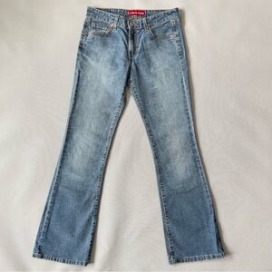 Vintage Levi’s 518’s SuperLow Stretch Low waist Bootcut Jeans Juniors Size 9